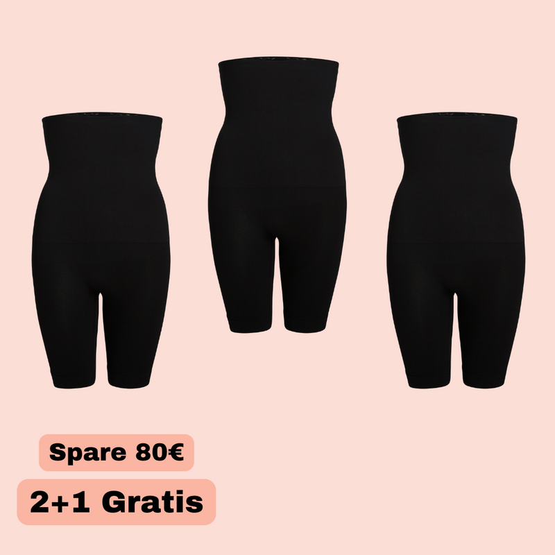 2+1 Gratis MIDOYA Shortiie™ - Spare 80€ im Paket