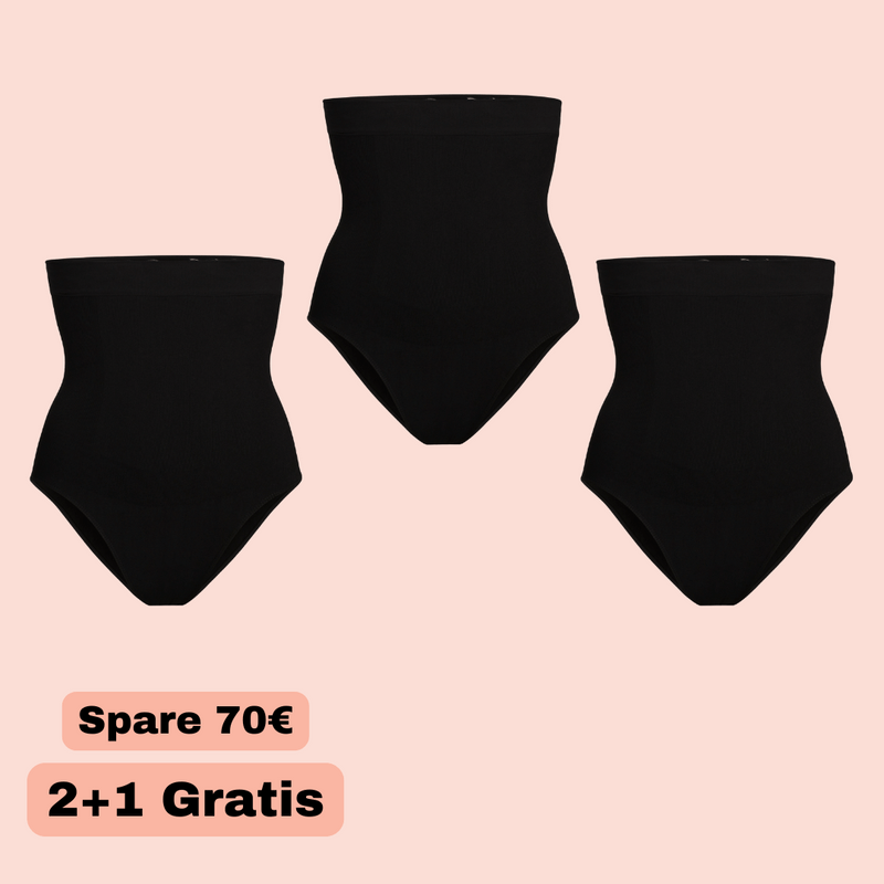 2+1 Gratis MIDOYA Pantiie™ - Spare 70€ im Paket