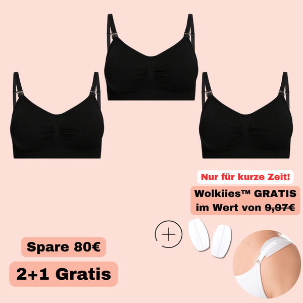 2+1 Gratis MIDOYA Stilliie™ inkl. Wolkiies™ - Spare 80€ im Paket