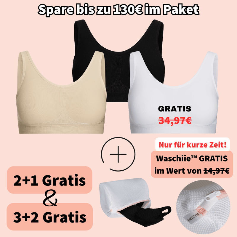 Sparpaket MIDOYA Braziie™ inkl. Waschiie™ - Spare bis zu 130€ im Paket