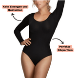 MIDOYA Longsleeve Bodiie™ - Dein formender Wohlfühl-Bodysuit