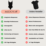 MIDOYA Tanga Bodiie™ - Dein formender Wohlfühl-Bodysuit