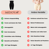 MIDOYA Shortiie™ - Deine formende Wohlfühl-Shorts