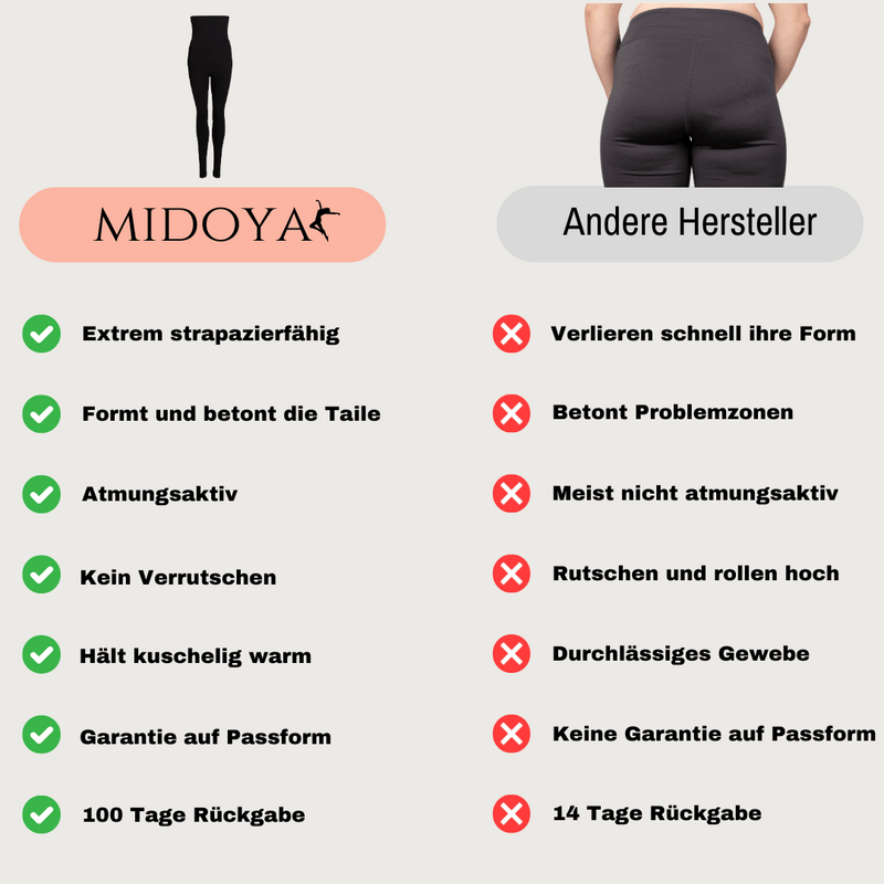 MIDOYA Leggiie™ - Deine formende Wohlfühl-Leggings