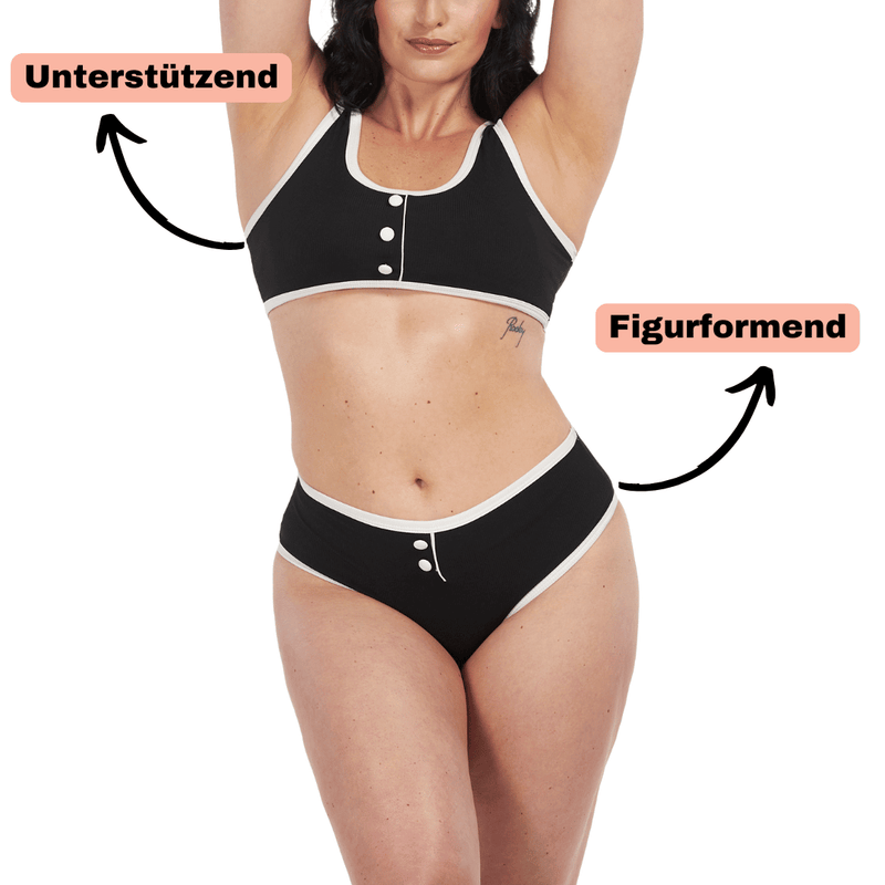 MIDOYA Swimmiie™ - Jouw figuurvormende bikini met hoge taille